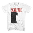 thumbnail image 1 of Scarface Black And Red White Adult T-Shirt 3Xl, 1 of 2