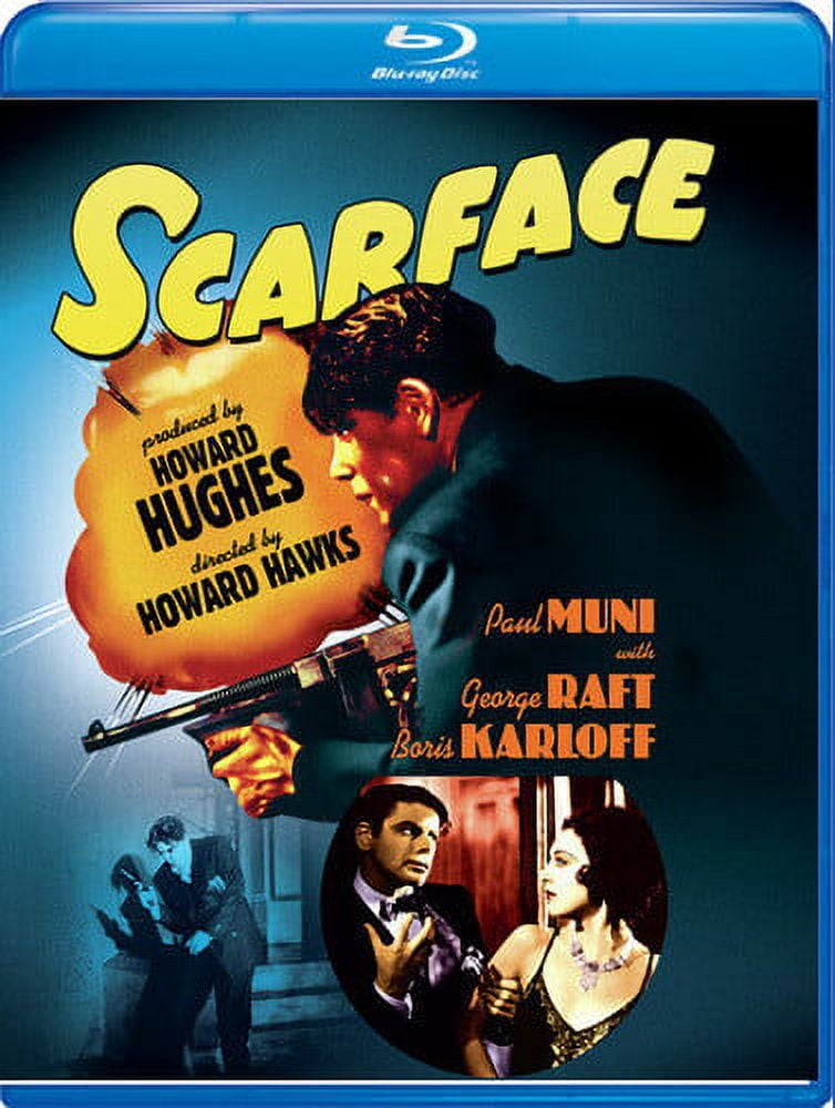 Scarface (Blu-ray), Universal, Action & Adventure - Walmart.com