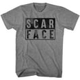 thumbnail image 1 of Scarface Boxed Graphite Heather Adult T-Shirt, 1 of 2