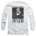 thumbnail image 1 of Scarface - Business Face - Long Sleeve Shirt - Large, 1 of 2