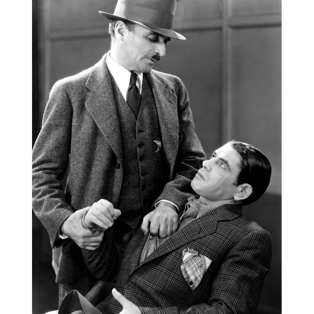 Scarface C. Henry Gordon Paul Muni 1932 Photo Print (8 x 10) - Walmart.com