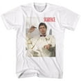 thumbnail image 1 of Scarface Chillin White Adult T-Shirt 5Xl, 1 of 2