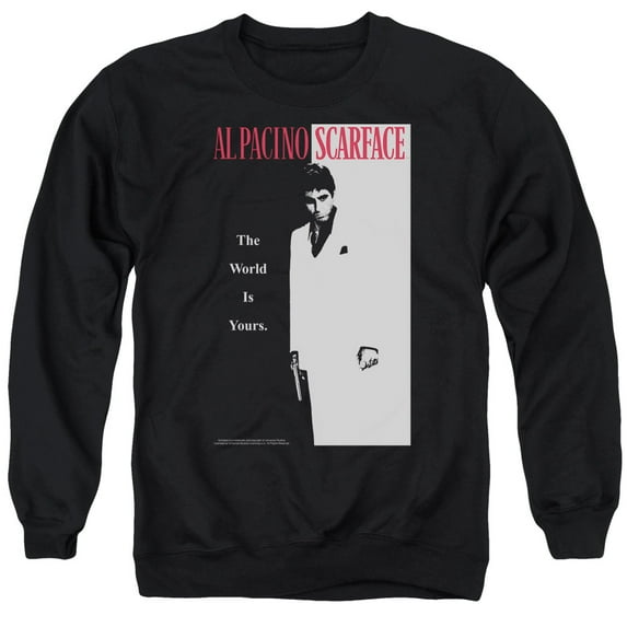 Scarface - Classic - Crewneck Sweatshirt - Small