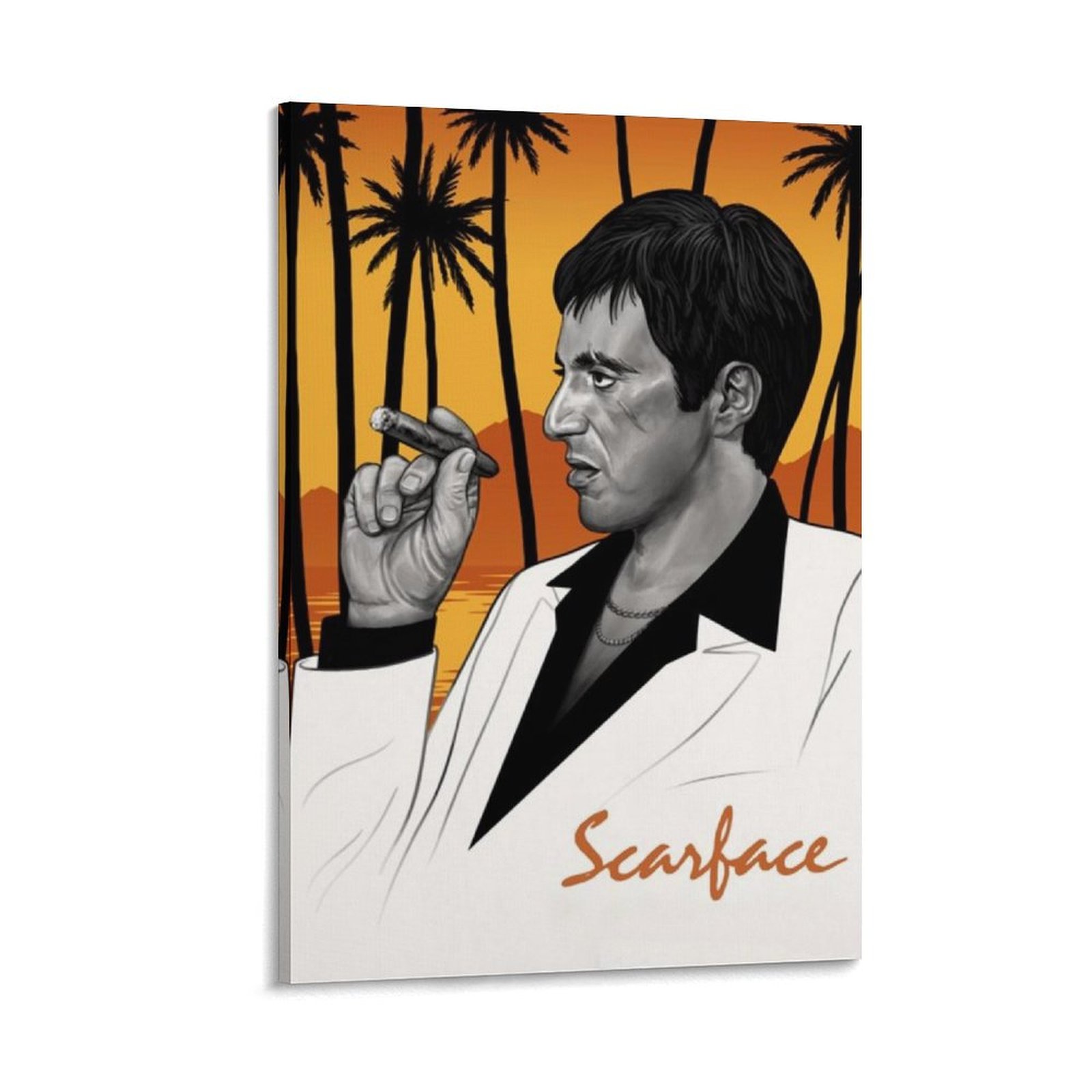 Scarface (1932) Poster 24x36 Classic Gangster Film With Paul Muni In A - Foto 6