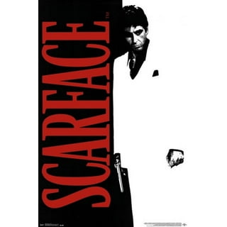Quadro - poster Tony Montana Scarface - Pacino - Arredamento e