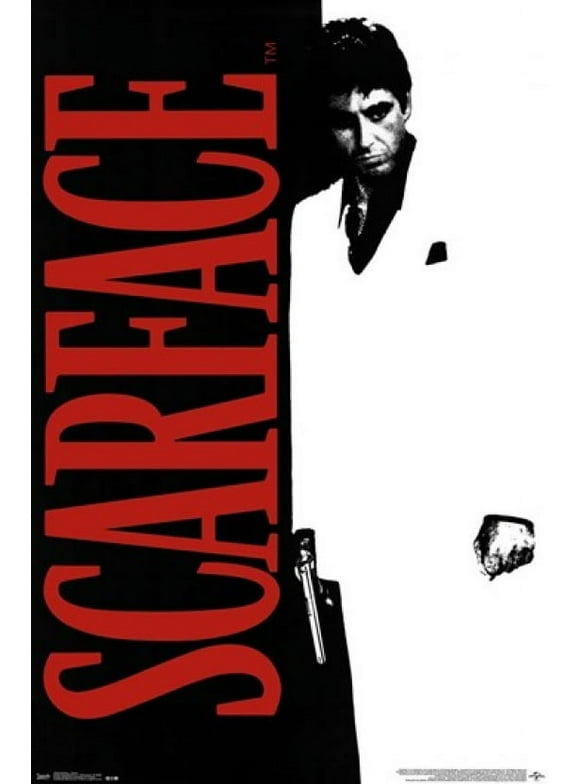 Scarface - Classic Poster Print (22 x 34)