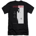 thumbnail image 1 of Scarface Classic Premium Canvas Adult Slim Fit 30/1 T-Shirt Black, 1 of 1