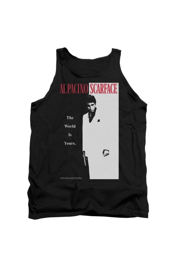 Scarface - Classic - Tank Top - Medium