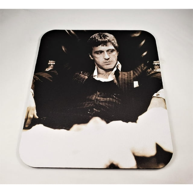 Scarface Computer Mouse pad (1/8th Inch Thick) - Walmart.com