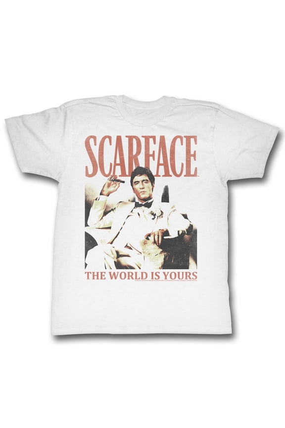 Scarface Da World White T-Shirt