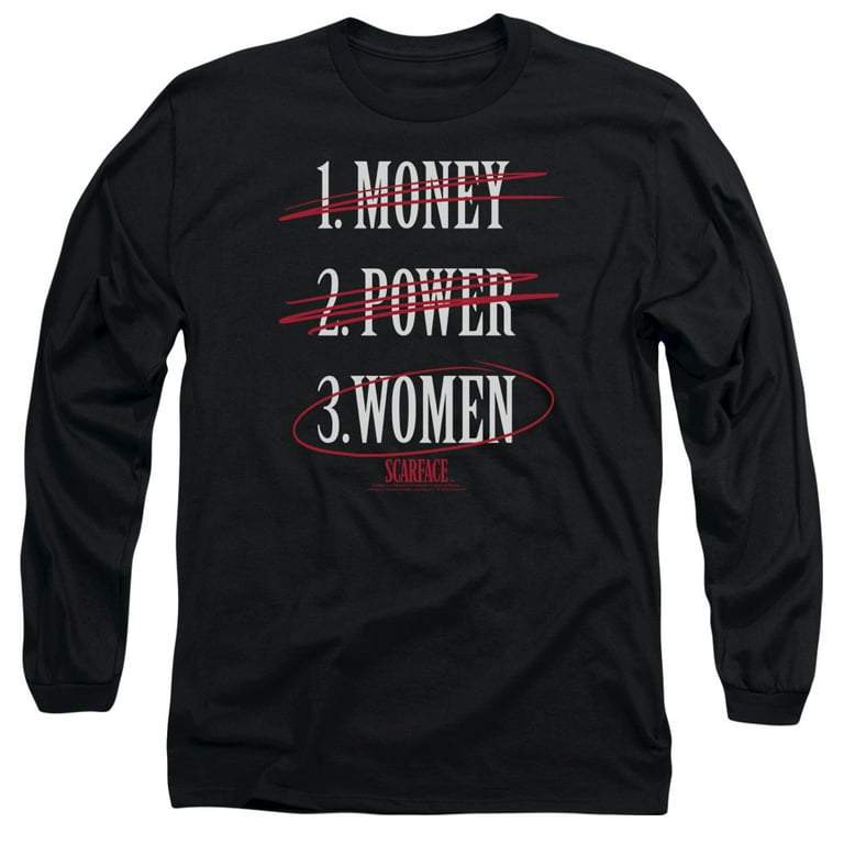 Money Power Woman T-Shirt Money Power Woman T-Shirt