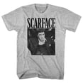 thumbnail image 1 of Scarface Gangsta Gray Heather Adult T-Shirt 6Xl, 1 of 2