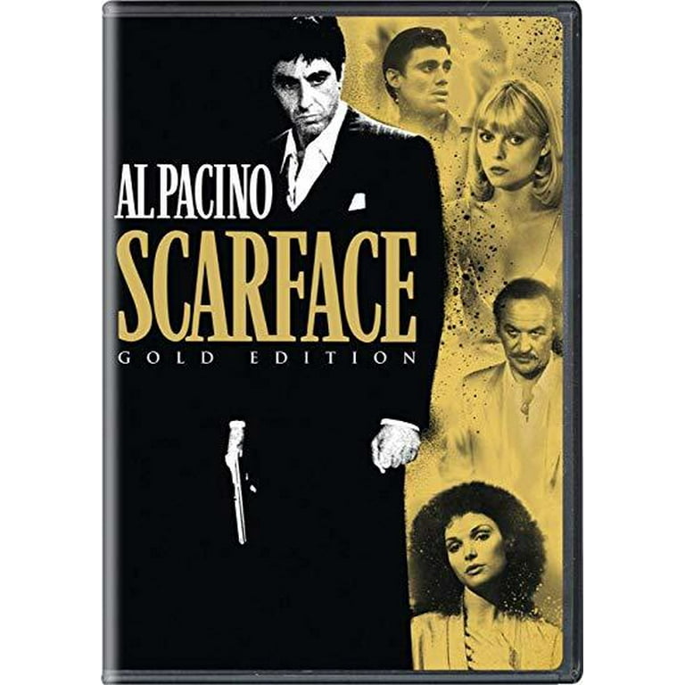 Scarface - Gold Edition (DVD) - Walmart.com