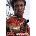 thumbnail image 1 of Scarface Hawaiian Shirt Poster (22 x 34), 1 of 1