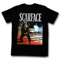 thumbnail image 1 of Scarface Hello Friend Black T-Shirt, 1 of 2