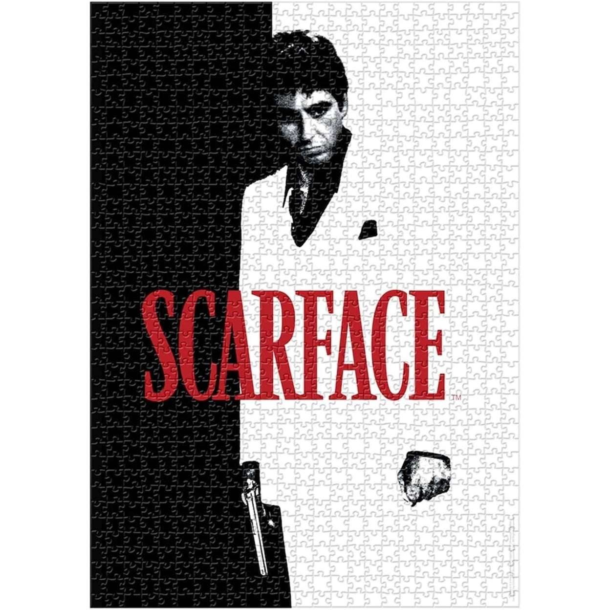 Scarface Jigsaw Puzzle 1000 Pieces Tony Montana Al Pacino
