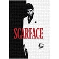 thumbnail image 1 of Scarface Jigsaw Puzzle 1000 Pieces Tony Montana Al Pacino Black White SD Toys, 1 of 5