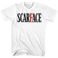 thumbnail image 1 of Scarface Logobr White Adult T-Shirt 6Xl, 1 of 2