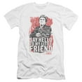 thumbnail image 1 of Scarface - Little Friend - Premium Slim Fit Short Sleeve Shirt - Small, 1 of 2