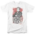 thumbnail image 1 of Scarface T-Shirt Little Friend Unisex Graphic Tee For Men & Women, 1 of 7