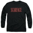 thumbnail image 1 of Scarface - Logo - Long Sleeve Shirt - X-Large, 1 of 2