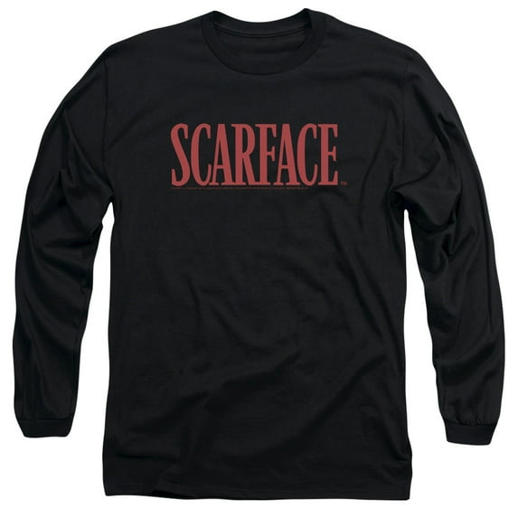 Scarface - Logo - Long Sleeve Shirt - X-Large