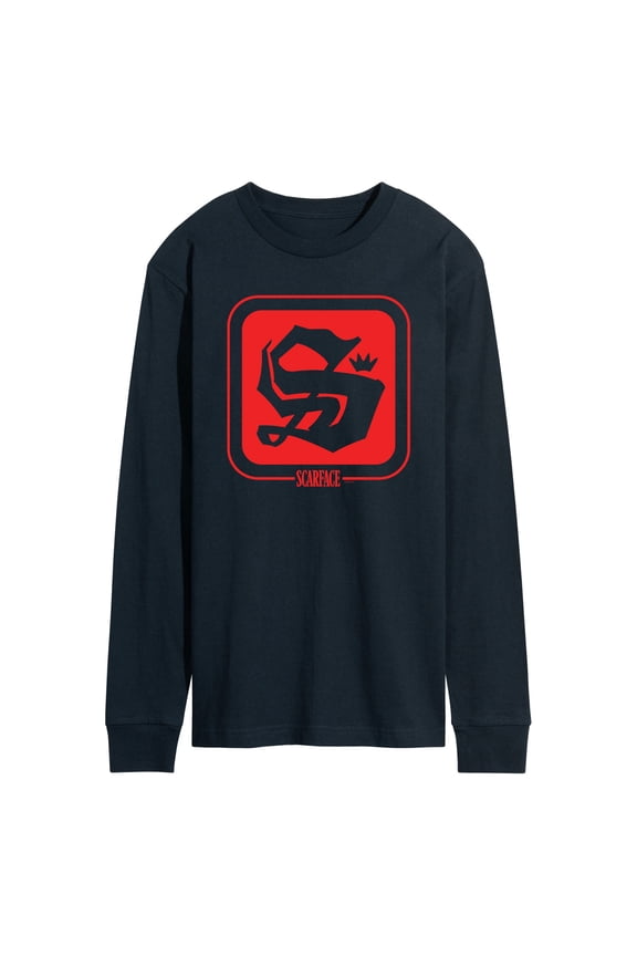 - Logo Symbol - Men's Long Sleeve Graphic T-Shirt