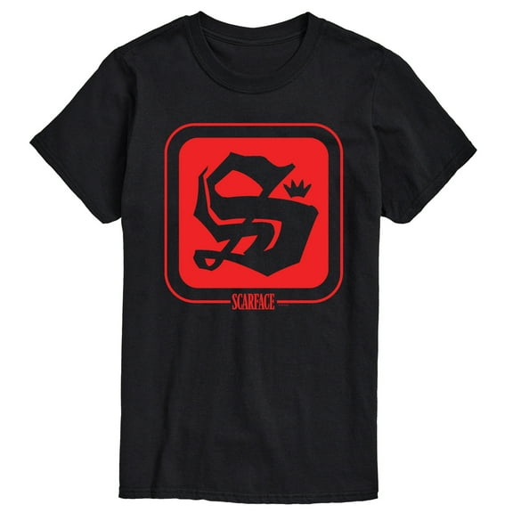 Scarface - Logo Symbol - Men's Short Sleeve Graphic T-Shirt