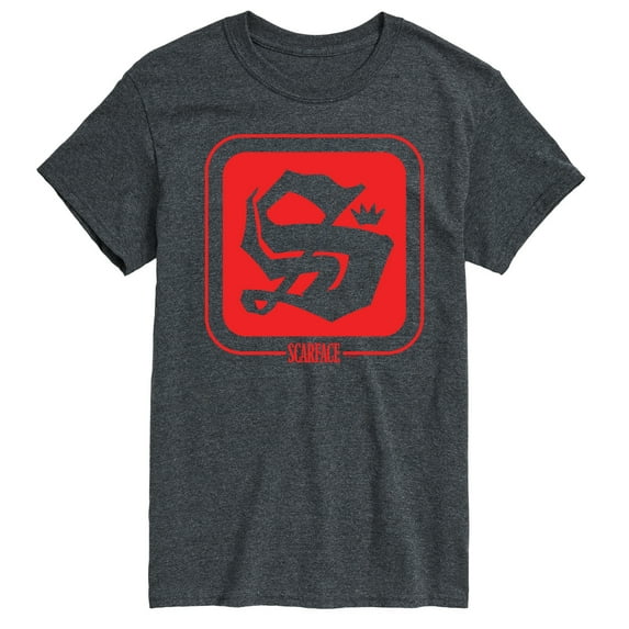 Scarface - Logo Symbol - Men's Short Sleeve Graphic T-Shirt