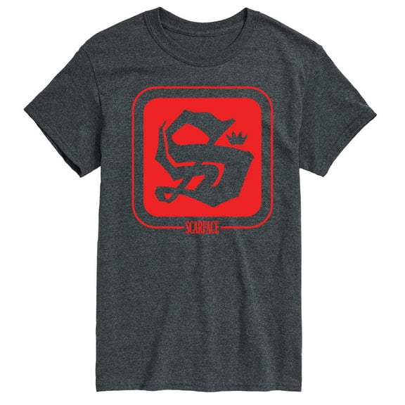 Scarface - Logo Symbol - Men's Short Sleeve Graphic T-Shirt