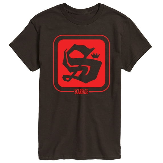 Scarface - Logo Symbol - Men's Short Sleeve Graphic T-Shirt
