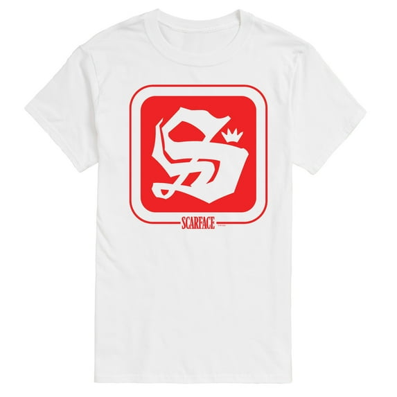 Scarface - Logo Symbol - Men's Short Sleeve Graphic T-Shirt