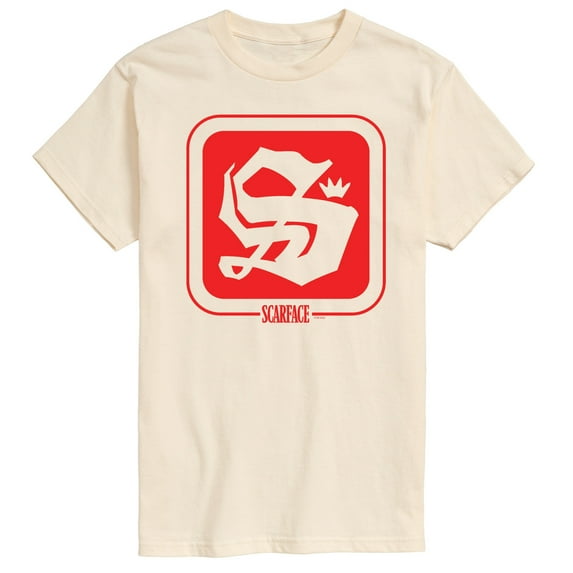 Scarface - Logo Symbol - Men's Short Sleeve Graphic T-Shirt
