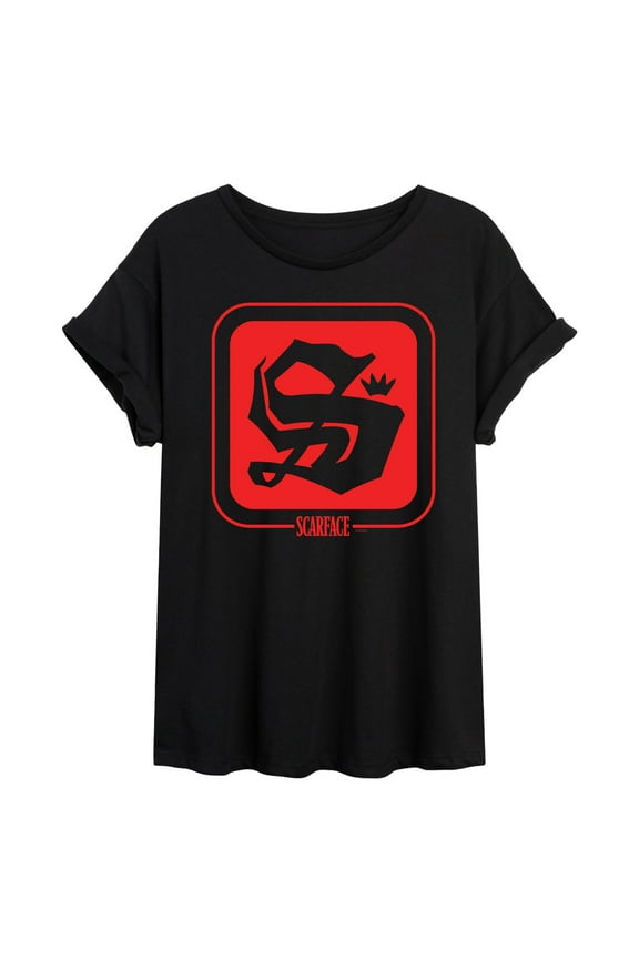 - Logo Symbol - Women's Oversized Graphic T-Shirt
