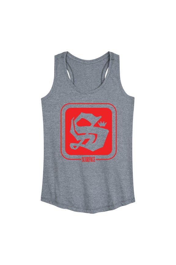 - Logo Symbol - Women's Racerback Tank Top