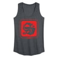 thumbnail image 1 of Scarface - Logo Symbol - Women's Racerback Tank Top, 1 of 4