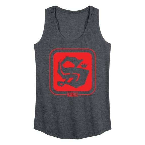 Scarface - Logo Symbol - Women's Racerback Tank Top