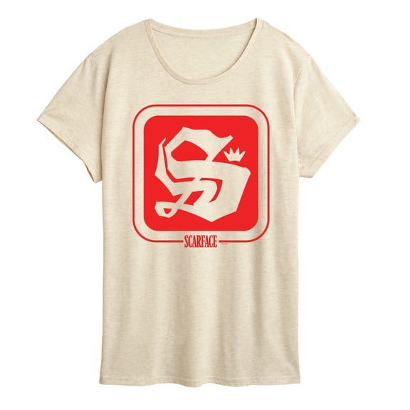 Scarface - Logo Symbol - Women's Short Sleeve Graphic T-Shirt