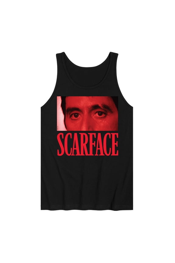 - Logo Tony Eyes  - Men's Sleeveless Graphic Tank