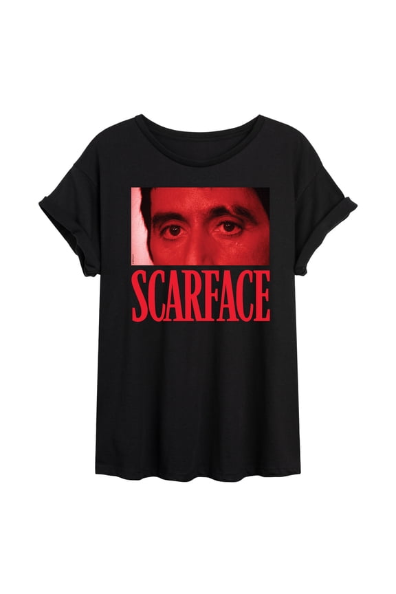 - Logo Tony Eyes  - Women's Oversized Graphic T-Shirt