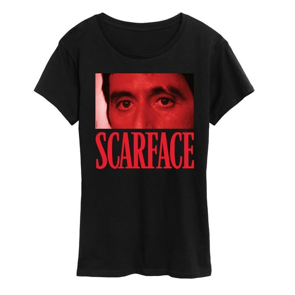 Scarface - Logo Tony Eyes  - Women's Short Sleeve Graphic T-Shirt