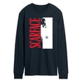 thumbnail image 1 of Scarface - Logo Tony Silhouette - Men's Long Sleeve Graphic T-Shirt, 1 of 4