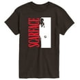 thumbnail image 1 of Scarface - Logo Tony Silhouette - Men's Short Sleeve Graphic T-Shirt, 1 of 3