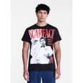 thumbnail image 1 of Scarface Men's and Big Men's Tony Poster Graphic Tee, Sizes S-3XL, 1 of 5