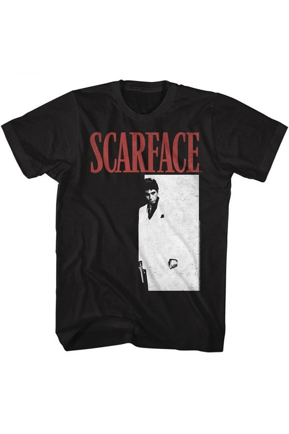 Scarface Meng Black T-Shirt