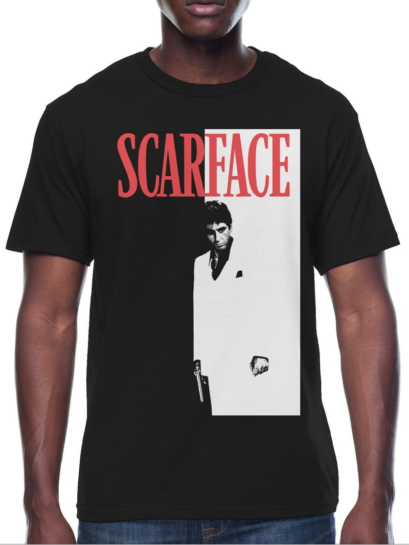 Scarface Men's Poster Graphic Tee Shirt S-3XL Comfort Casual