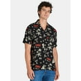 thumbnail image 1 of Scarface Mens and Big Men’s Graphic Print Shirt, Sizes XS-3XL, 1 of 4