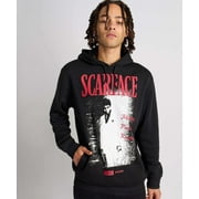 REASON CLOTHING Scarface Money Power Respect Graphic Print Hoodie - Black