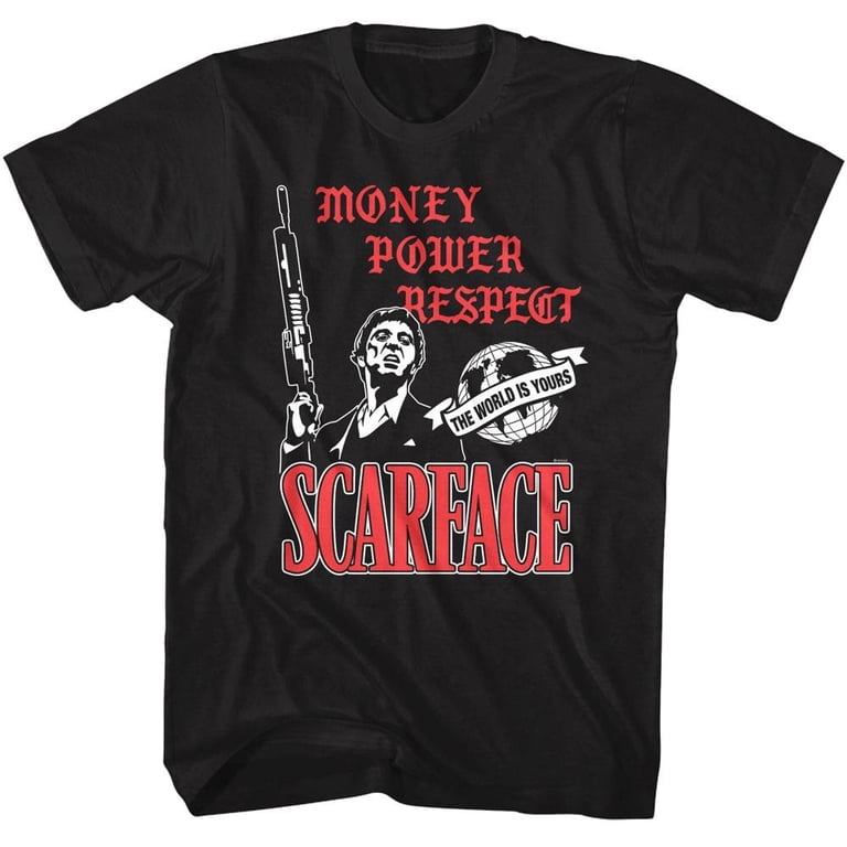 Scarface - Money Power Respect Icons - Officially Licensed