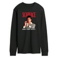 thumbnail image 1 of Scarface - Money Power Respect - Men's Long Sleeve Graphic T-Shirt, 1 of 4